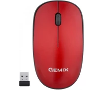 Придбати - мишку для ноутбука  Миша Gemix GM195 Red