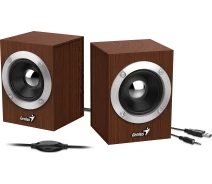 Придбати - колонки для ПК  Genius SP-HF280 Wood (31730028400)