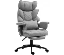 Придбати - офісне крісло  Крісло офісне GT Racer B-2511 Fabric Gray (4820241178889)