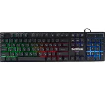 Придбати - клавіатуру  Клавіатура ігрова GamePro USB (GK296)