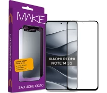 Придбати -  Захисне скло MAKE (MGF-XRN145G) для Xiaomi Redmi Note 14 5G