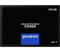 Придбати - SSD-накопитель  SSD-накопичувач Goodram CX400 Gen.2 512GB 2.5" SATAIII 3D NAND TLC (SSDPR-CX400-512-G2)