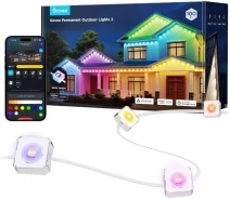 Придбати - світлодіодну стрічку  Стрічка світлодіодна розумна Govee H705 Permanent Outdoor Lights 2, 30м, IP65, RGBICW, білий (H705E311)