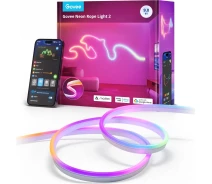 Придбати - світлодіодну стрічку  Стрічка світлодіодна розумна Govee H61D3 Neon Rope Light 2, 3м, RGBIC, білий (H61D3301)