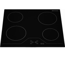 Придбати - варильну поверхню  Варильна поверхня електрична Granado GVH 624 Black glass