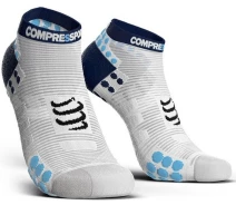 Придбати - чоловічу шкарпетку  Шкарпетки PRO RUN LOW V3.0 WHITE/BLUE