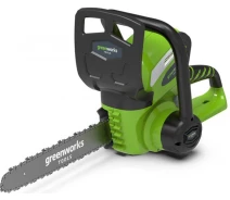 Придбати - ланцюгову пилку  Електропила Greenworks G40CS30 (20117)(без АКБ і ЗП)