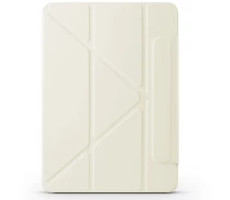Придбати - чохол для планшета  Обкладинка Ultra Slim Origami Magnetic BeCover з кріпленням Apple iPad Mini 6 2021 Beige (712943)