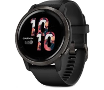 Придбати - смарт-годинник  Смарт-годинник Garmin Venu 2 Black + Slate (010-02430-21)