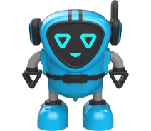 Придбати - Інтерактивні іграшки, роботи  Робот Gyro Force Robot Sprint Синій (BB03-01C)