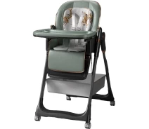 Придбати - стільчик для годування  Стільчик для годування Kidilo 8155 green