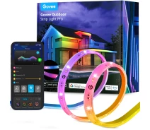 Придбати - світлодіодну стрічку  Стрічка світлодіодна розумна Govee H70A1 Phantasy Outdoor LED, 10м, RGBICWW, білий (H70A13D1)