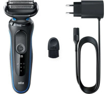 Придбати - електробритву  Электробритва Braun Series 5 51-B1000s BLACK/BLUE