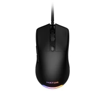 Придбати - мишку для ноутбука  Мишка HATOR Pulsar 2 (HTM-510) black