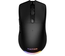 Придбати - мишку для ноутбука  Миша ігрова HATOR Pulsar 2 PRO Wireless (HTM-530) black