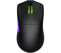 Придбати - мишку для ноутбука  Ігрова миша HATOR Pulsar 3 Ultra, 4K Wireless, Black (HTM680)
