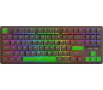 Придбати - клавіатуру  Клавіатура ігрова HATOR Rockfall 2 Mecha TKL Autograph Edition (HTK-527) choco