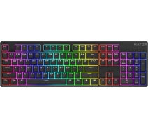 Придбати - клавіатуру  Клавіатура ігрова HATOR Rockfall 2 Mecha orange (HTK-710) black