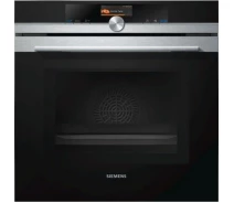 Придбати - духова шафа  Духова шафа електрична Siemens HB676G0S1 IQ700