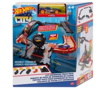 Придбати - іграшковий гараж, паркінг, трек  Ігровий набір Hot Wheels Транспортні шляхи для міста (HDN95)