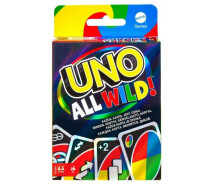 Придбати - настільну гру  Настільна гра Mattel Games UNO Усі шалені (HHL33)