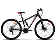 Придбати - велосипед  Велосипед VNC HighRider A3 27,5" M/17" (V1A3D-2743-BR) Black/Red