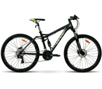 Придбати - велосипед  Велосипед VNC HighRider A5 27,5" M/17" (V1A5D-2743-BL) Black/Lime 27,5" M (430мм/17")