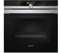 Придбати - духова шафа  Духова шафа електрична Siemens HM676G0S1 IQ700