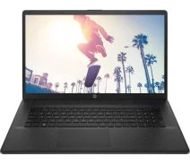 Придбати - ноутбук  Ноутбук HP 17-cn4007ua (B23C6EA) чорний