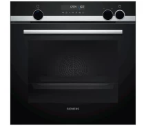 Придбати - духова шафа  Духова шафа електрична Siemens HR538ABS1 IQ500
