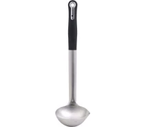 Придбати - поварскую лопатку, ложку, вилку  Ополоник MasterPro Foodies collection, 31 см (BGMP-4856)