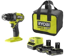 Придбати - шуруповерт  Шуруповерт-дриль Ryobi ONE комплект + HP RDD18X-220S 18В (5133005284)