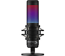 Придбати - мікрофон для караоке  Мікрофон HyperX QuadCast S (4P5P7AA)