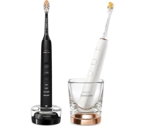 Придбати - зубну щітку  Набір електричних зубних щіток Philips Sonicare HX9914/69 Diamond Clean 9000 