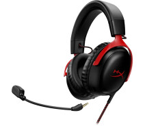 Придбати -  Навушники HyperX Cloud III (727A9AA) Black-Red