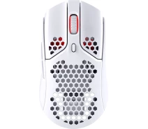Придбати - мишку для ноутбука  Миша ігрова HyperX Pulsefire Haste Wireless White (4P5D8AA)