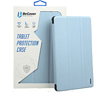 Придбати - чохол для планшета  Силіконовий чохол-книжка BeCover для Apple iPad Mini 6 Light Blue (707523)