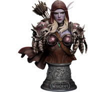Придбати - подарок для геймеров  Статуетка Infinity Studio WORLD OF WARCRAFT Sylvanas Windrunner Bust Scale 1/3 (Варкрафт) (IFG0017)	
