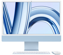 Придбати - моноблок  Моноблок Apple iMac 24" M3 256GB (MQRC3) Blue