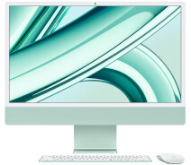 Придбати - моноблок  Моноблок Apple iMac 24" M3 256GB (MQRA3) Green