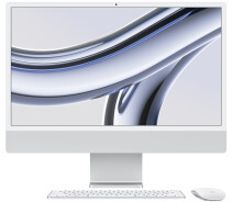 Придбати - моноблок  Моноблок Apple iMac 24" M3 256GB (MQR93) Silver