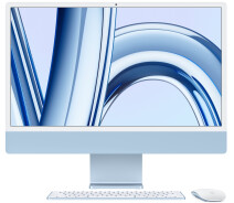 Придбати - моноблок  Моноблок Apple iMac 24" M3 256GB (MQRQ3) Blue
