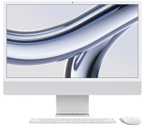 Придбати - моноблок  Моноблок Apple iMac 24" M3 256GB (MQRJ3) Silver