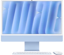 Придбати - моноблок  Моноблок Apple iMac 24" М4 4.5К 8‑ядер GPU 256GB Blue (MWUF3UA/A)