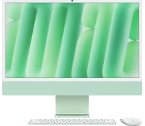 Придбати - моноблок  Моноблок Apple iMac 24" М4 4.5К 8‑ядер GPU 256GB Green (MWUE3UA/A)