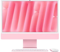 Придбати - моноблок  Моноблок Apple iMac 24" М4 4.5К 8‑ядер GPU 256GB Pink (MWUG3UA/A)
