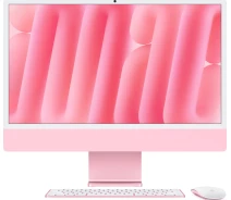 Придбати - моноблок  Моноблок Apple iMac 24" М4 4.5К 10‑ядер GPU 256GB Pink (MWV43UA/A)