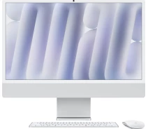 Придбати - моноблок  Моноблок Apple iMac 24" М4 4.5К 10‑ядер GPU 512GB Silver (MWUV3UA/A)