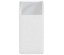 Придбати - універсальну мобільну батарею  Power Bank Baseus Bipow 30000mAh 15W(+USB/Micro)(PPBD050202біл
