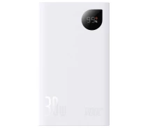 Придбати - універсальну мобільну батарею  Power Bank Baseus Adaman2 30W 20000mAh OE (PPAD080102) білий